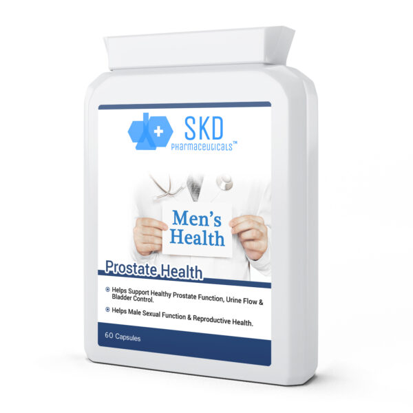 Prostate Health | 60 Capsules | Natural Men's Prostate Urine Bladder Health Supplement - Image 2