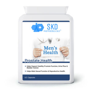 Prostate Health | 60 Capsules | Natural Men's Prostate Urine Bladder Health Supplement