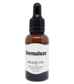 dermaleze beard oil