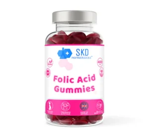 Folic Acid | 400mcg | 60 & 120 Gummies | Vegan