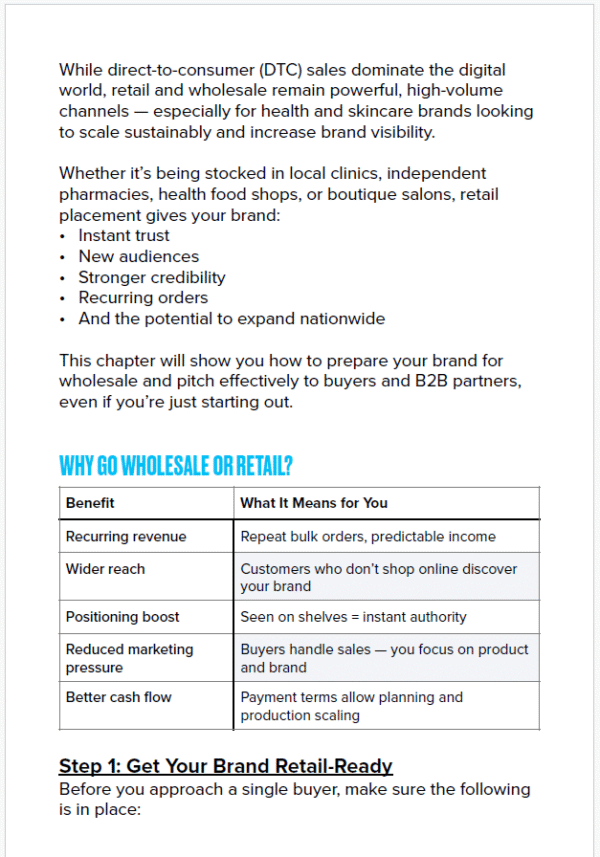 How To Market Your Brand Book - Image 3