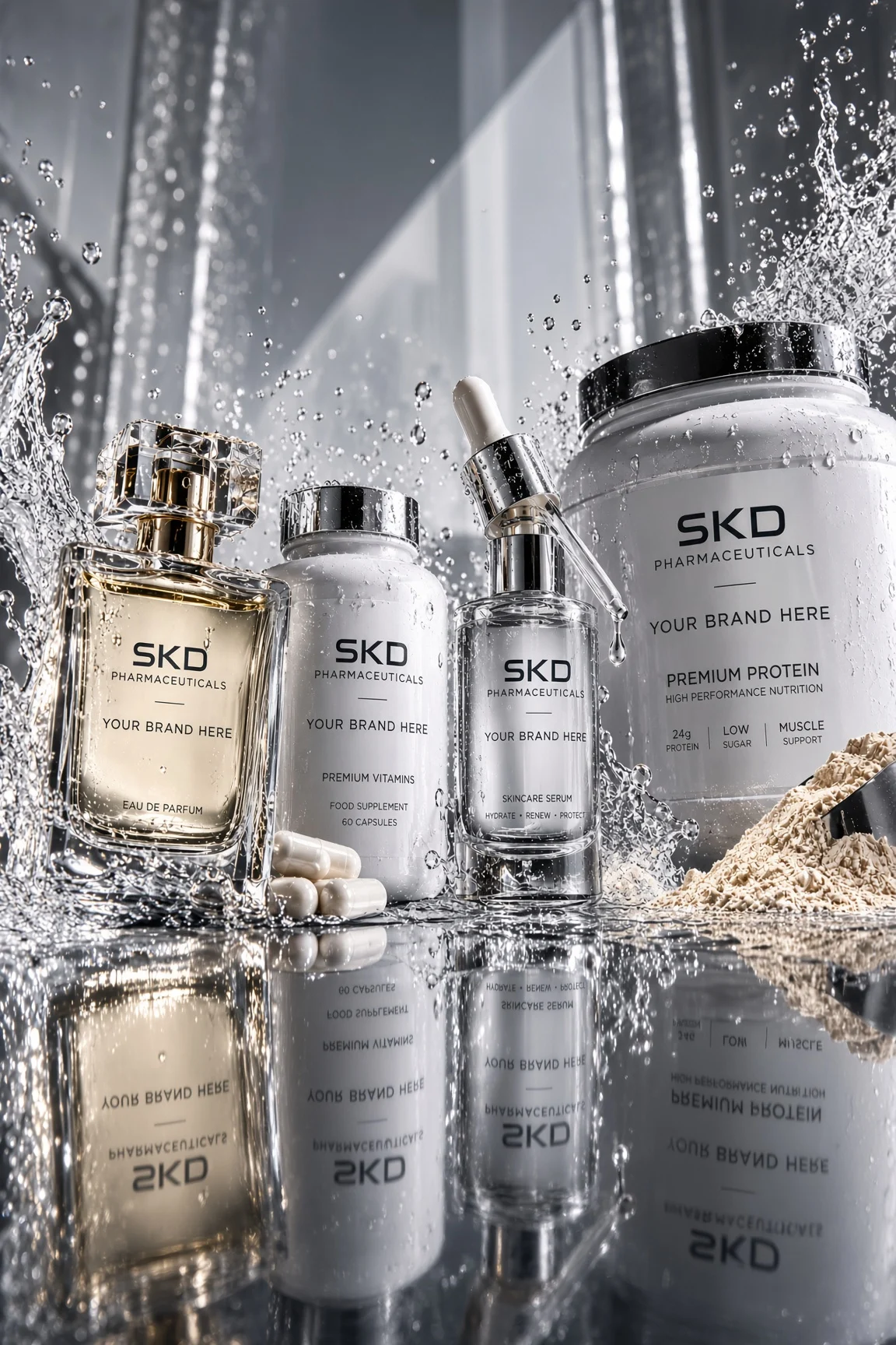 SKD Private Label Your Brand Here